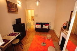 Apartment Paris 5° - Living room