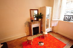 Apartment Paris 5° - Living room