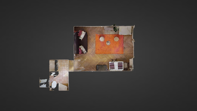 Apartment Paris 5° - Interactive plan