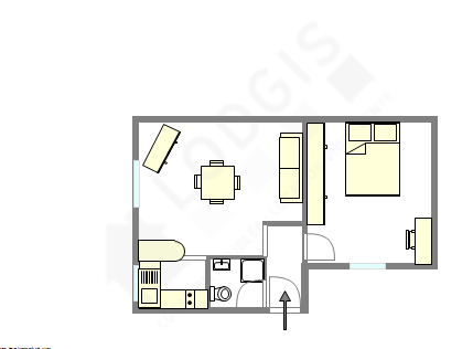 Apartamento - Plano interactivo
