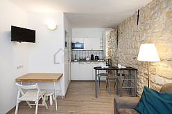 Appartement Paris 9° - Séjour