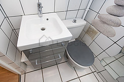 Wohnung Paris 9° - Badezimmer