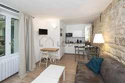 Wohnung Paris 9° - Wohnzimmer