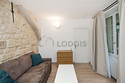 Wohnung Paris 9° - Wohnzimmer