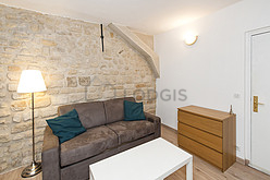 Wohnung Paris 9° - Wohnzimmer