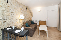 Wohnung Paris 9° - Wohnzimmer