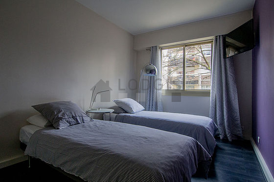 Chambre très calme pour 2 personnes équipée de 2 lit(s) de 90cm