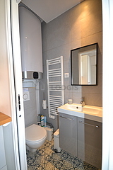 Appartamento Parigi 10° - Sala da bagno