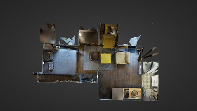 Квартира Париж 10° - Интерактивный план