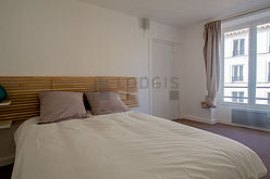 Apartamento París 10° - Dormitorio