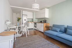 Appartement Paris 10° - Séjour