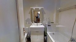 Appartement Paris 16° - Salle de bain