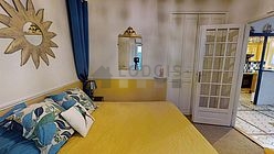 Wohnung Paris 16° - Schlafzimmer