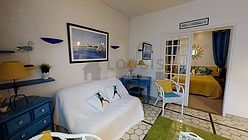 Wohnung Paris 16° - Wohnzimmer
