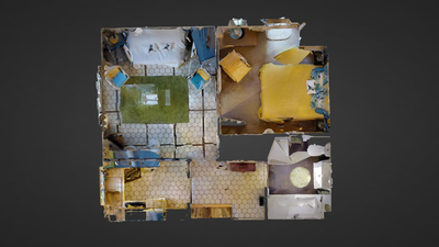 Apartamento París 16° - Plano interactivo