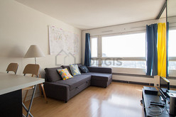 Apartamento París 13° - Salón