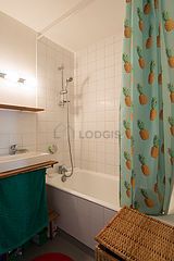 Wohnung Paris 13° - Badezimmer