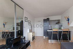 Wohnung Paris 13° - Wohnzimmer