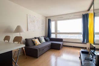 Place d'Italie Paris 13° 1 bedroom Apartment