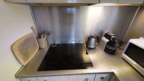 Very bright kitchen