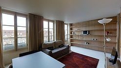 Квартира Париж 6° - Гостиная