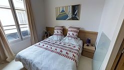 Appartement Paris 6° - Chambre