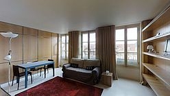 Wohnung Paris 6° - Wohnzimmer