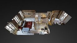 Wohnung Paris 6° - Wohnzimmer