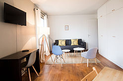Appartement Paris 10° - Séjour