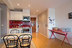 Apartamento París 6° - Cocina