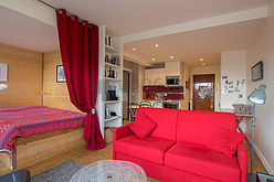 Apartamento París 6° - Salón