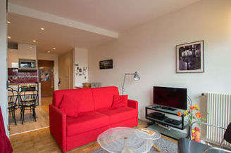 Notre Dame des Champs Paris 6° studio mit alkoven