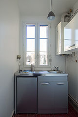 Wohnung Paris 19° - Küche