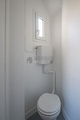 Wohnung Paris 19° - WC