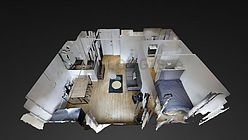 Apartamento París 15° - Salón