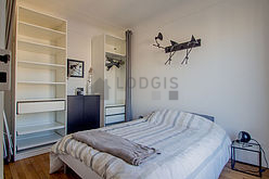 Apartamento París 15° - Dormitorio