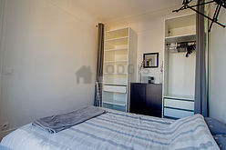 Apartamento París 15° - Dormitorio