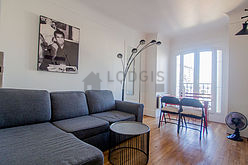 Apartamento París 15° - Salón