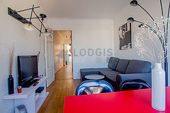 Apartment Paris 15° - Living room