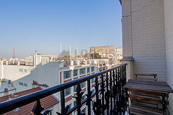 Appartamento Parigi 15° - Terrazzo