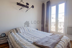 Wohnung Paris 15° - Schlafzimmer