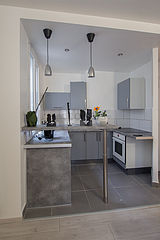 Apartamento París 15° - Cocina