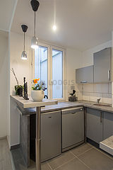 Appartement Paris 15° - Cuisine
