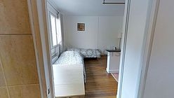 Wohnung Paris 13° - Wohnzimmer