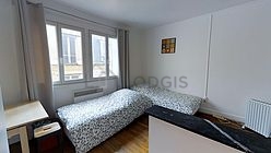 Wohnung Paris 13° - Wohnzimmer