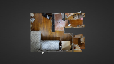 Квартира Париж 13° - Интерактивный план