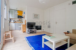 Apartment Paris 11° - Living room