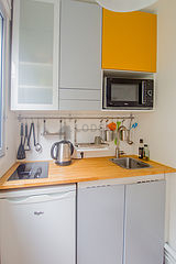 Wohnung Paris 11° - Küche