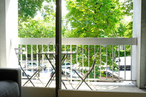 Terrasse exposée plein sud
