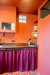 Apartamento París 16° - Cocina